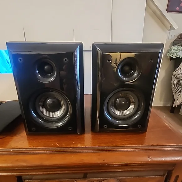 Black Portable Speakers